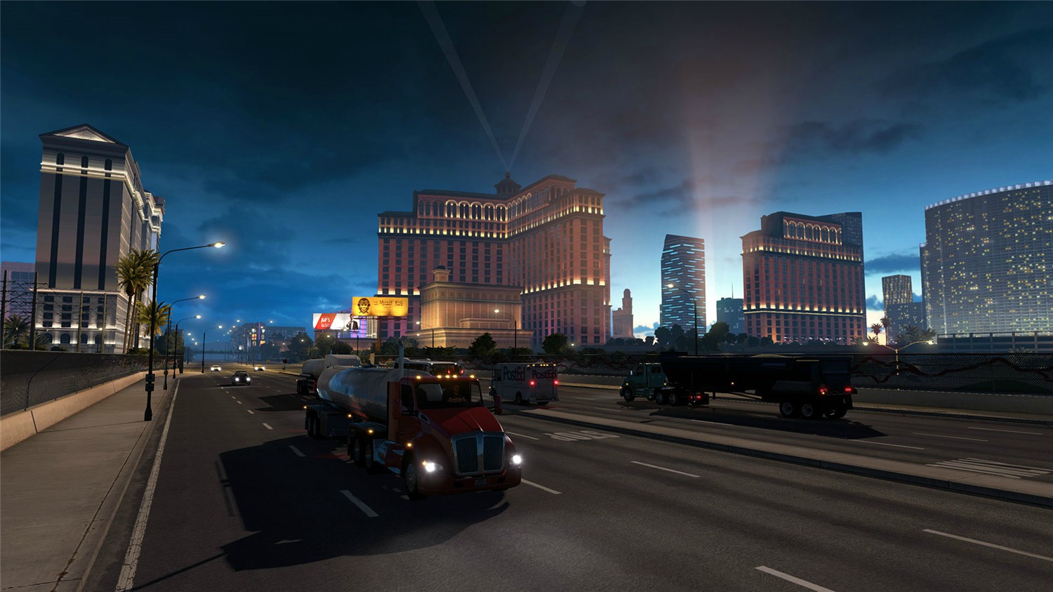 美国卡车模拟/American Truck Simulator/支持网络联机