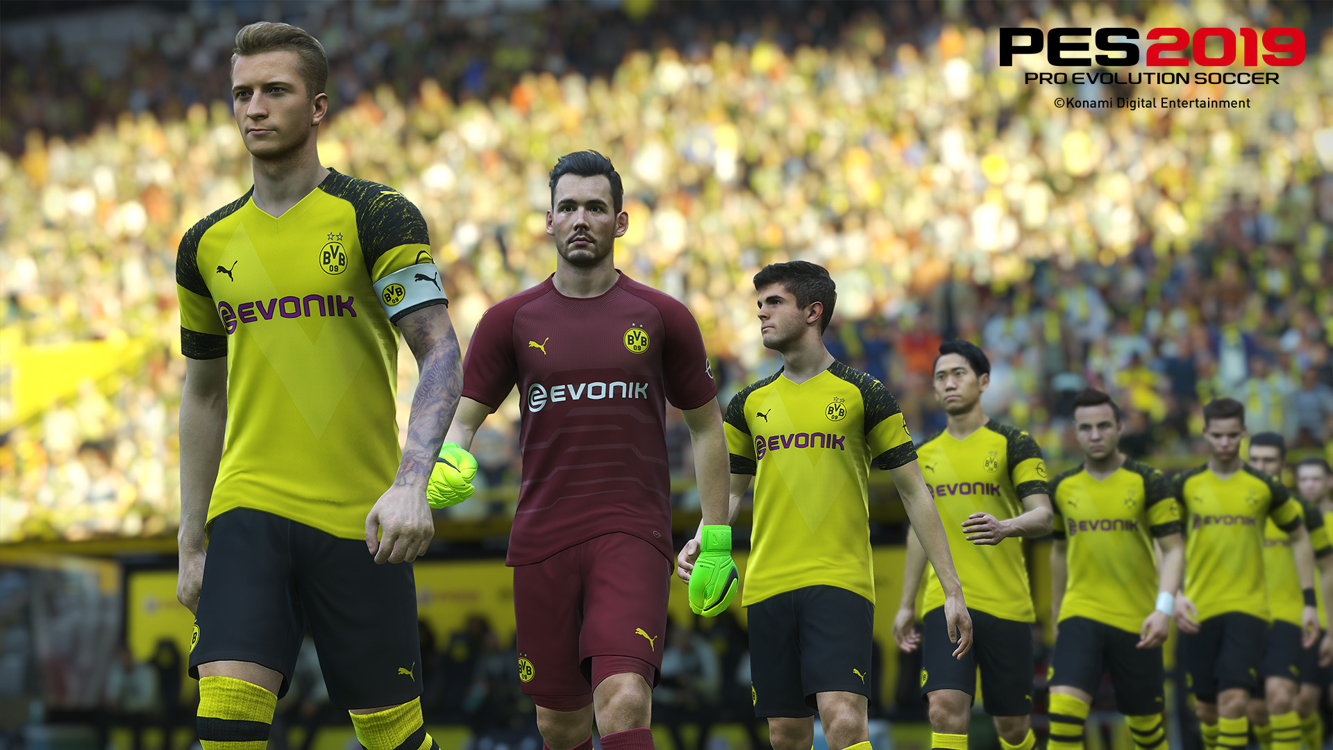 实况足球2019/PES2019