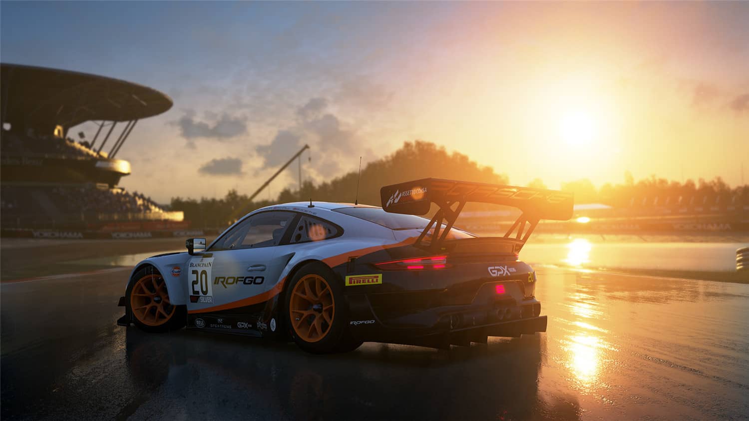 神力科莎：竞速,神力科莎：竞技版,Assetto Corsa Competizione