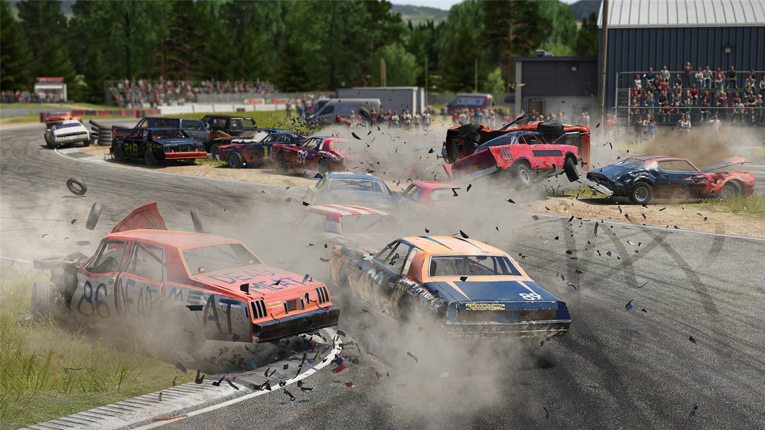 撞车嘉年华完全版/Wreckfest Complete Edition