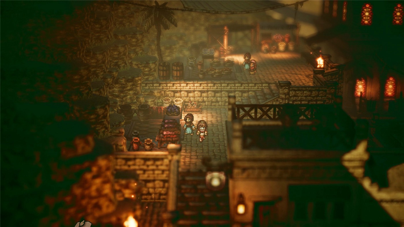 八方旅人,歧路旅人,Octopath Traveler