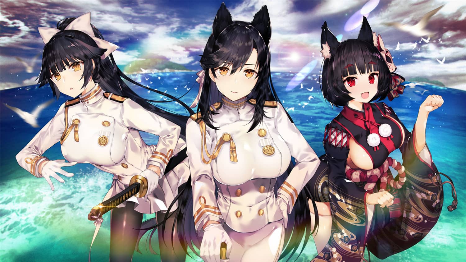 碧蓝航线：Crosswave/Azur Lane: Crosswave,交汇的航迹,交汇的航线