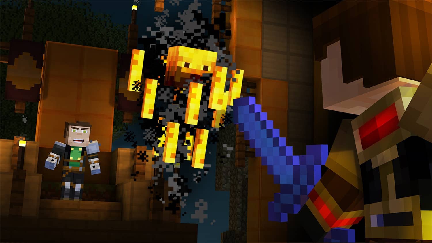 我的世界：故事模式/Minecraft Story Mode – A Telltale Game Series