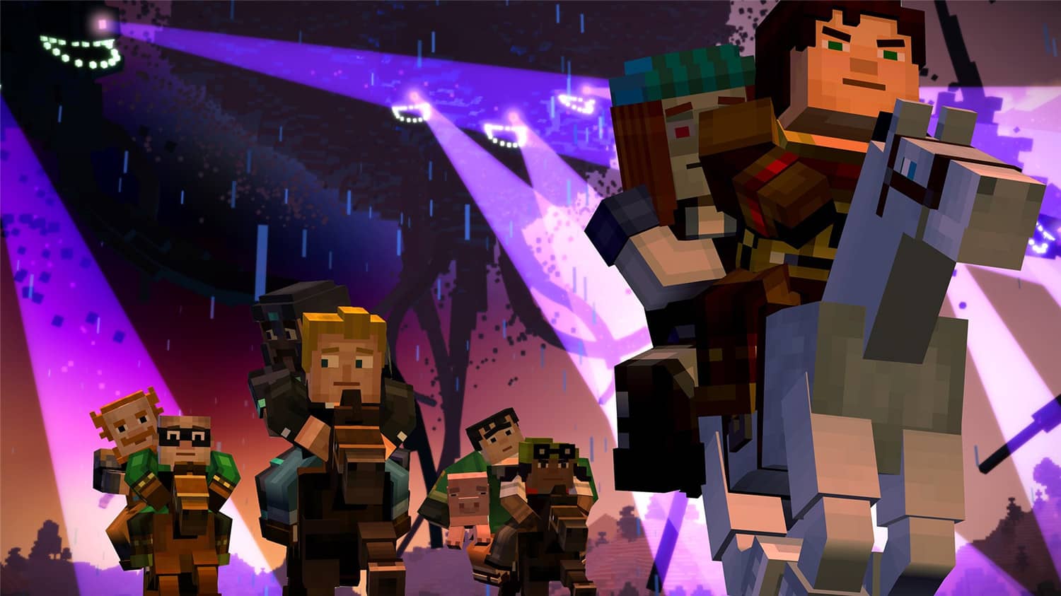 我的世界：故事模式/Minecraft Story Mode – A Telltale Game Series