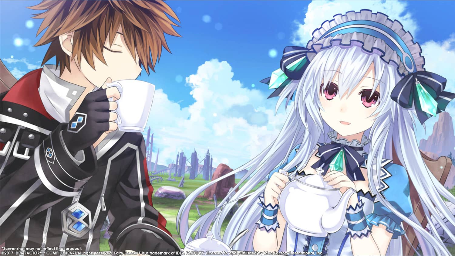 妖精剑士F：邪神降临/Fairy Fencer F Advent Dark Force