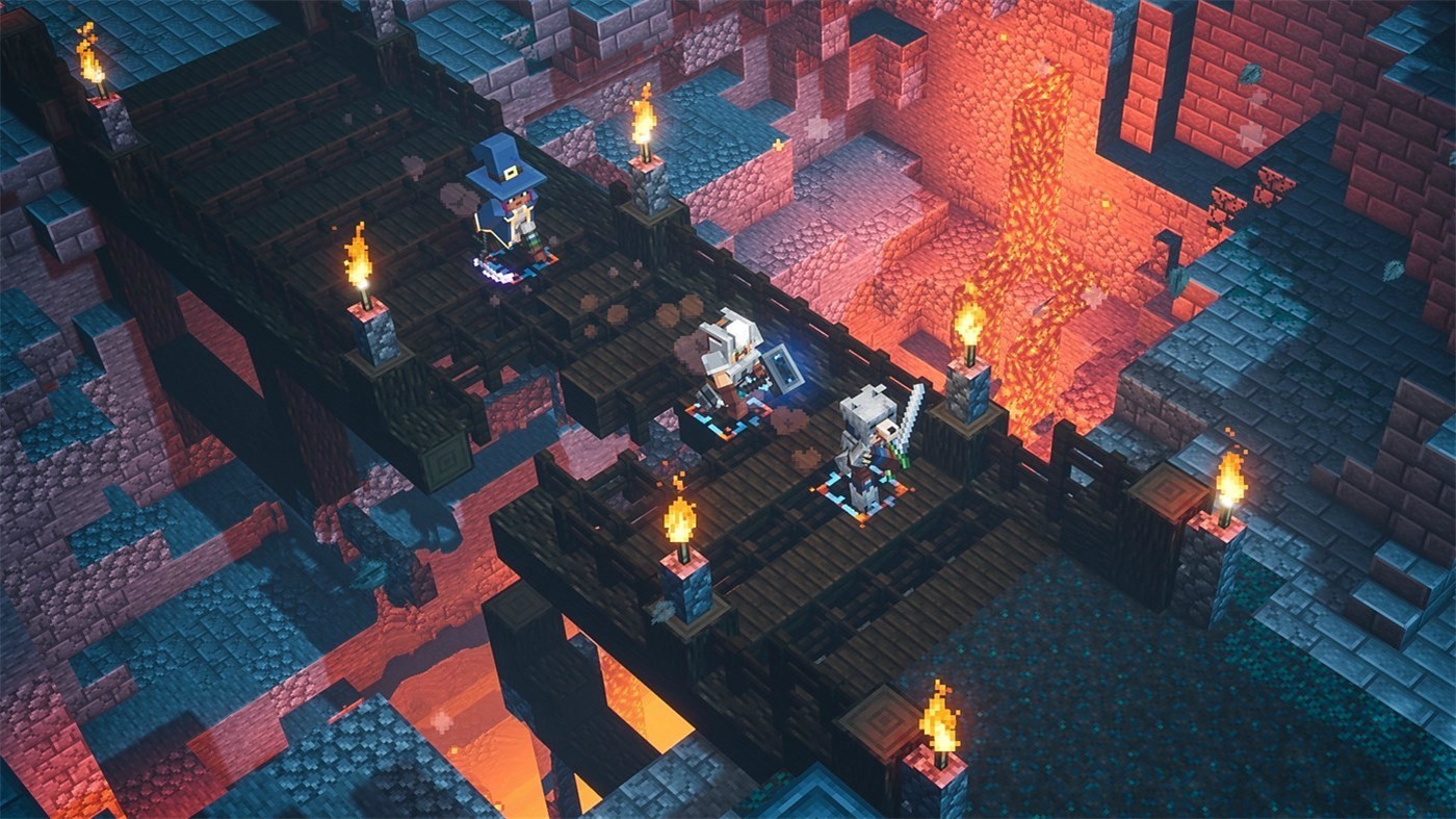 我的世界：地下城,我的世界地下城,Minecraft: Dungeons,Minecraft Dungeons