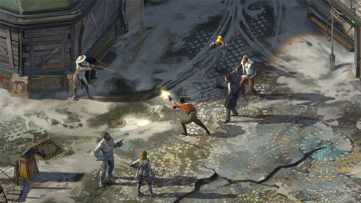 极乐迪斯科,迪斯科天堂,Disco Elysium