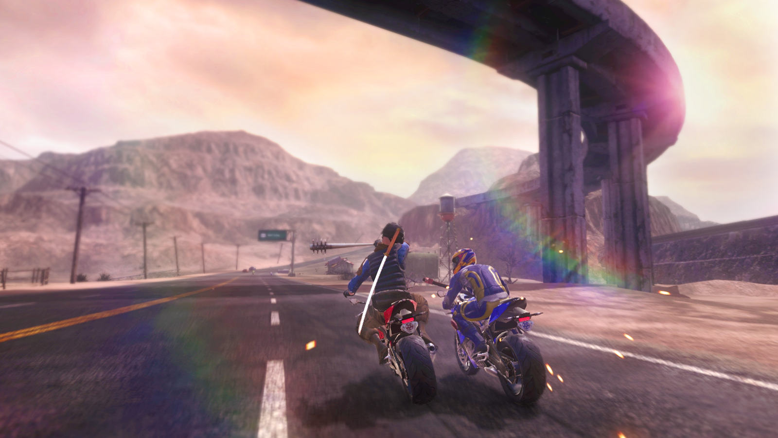 公路救赎/Road Redemption