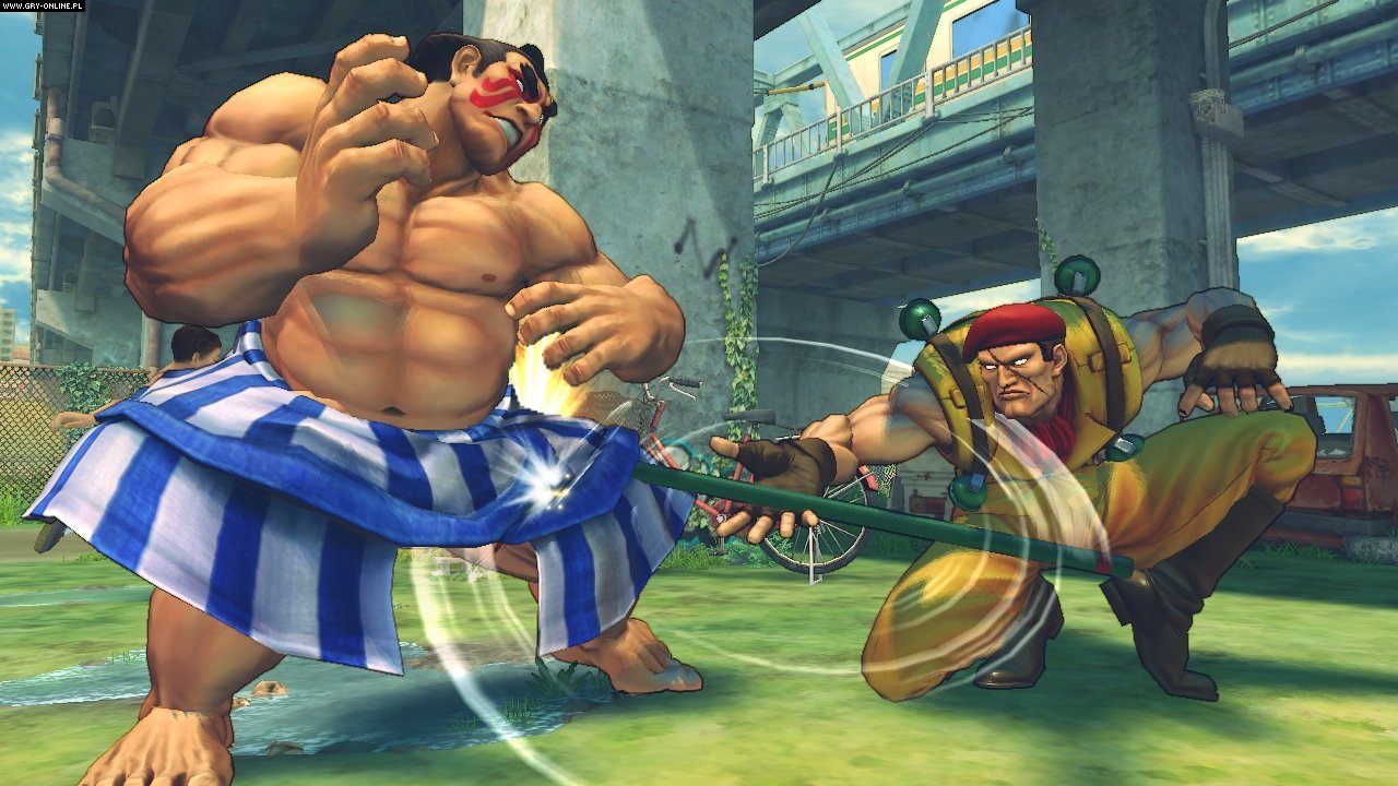 街头霜王4终极版/Ultra Street Fighter IV(v1.05)