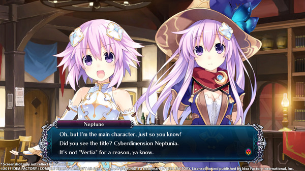 四女神ONLINE：网络次元海王星/Four Goddesses Online: Cyber Dimension Neptune