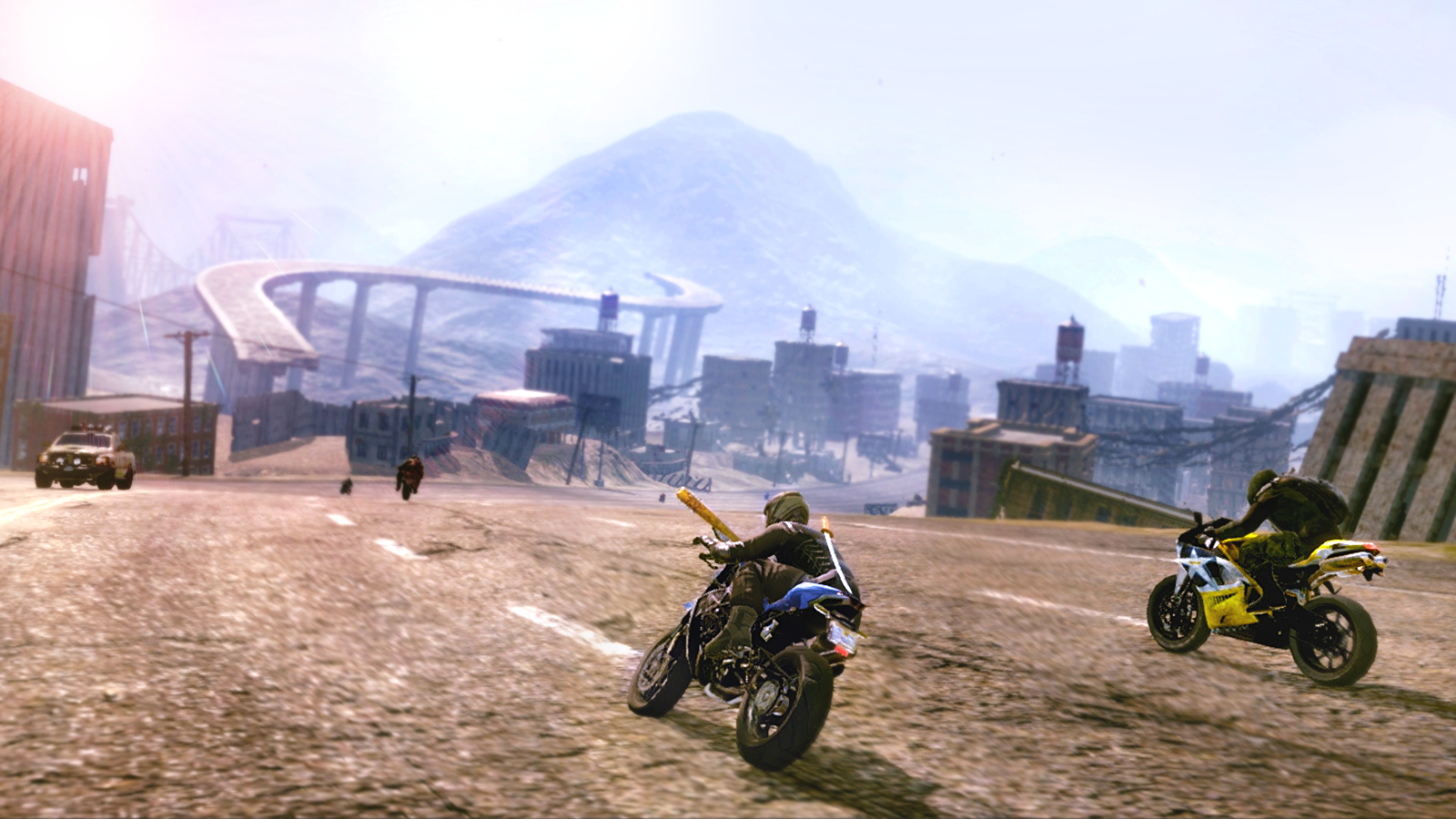 公路救赎/Road Redemption