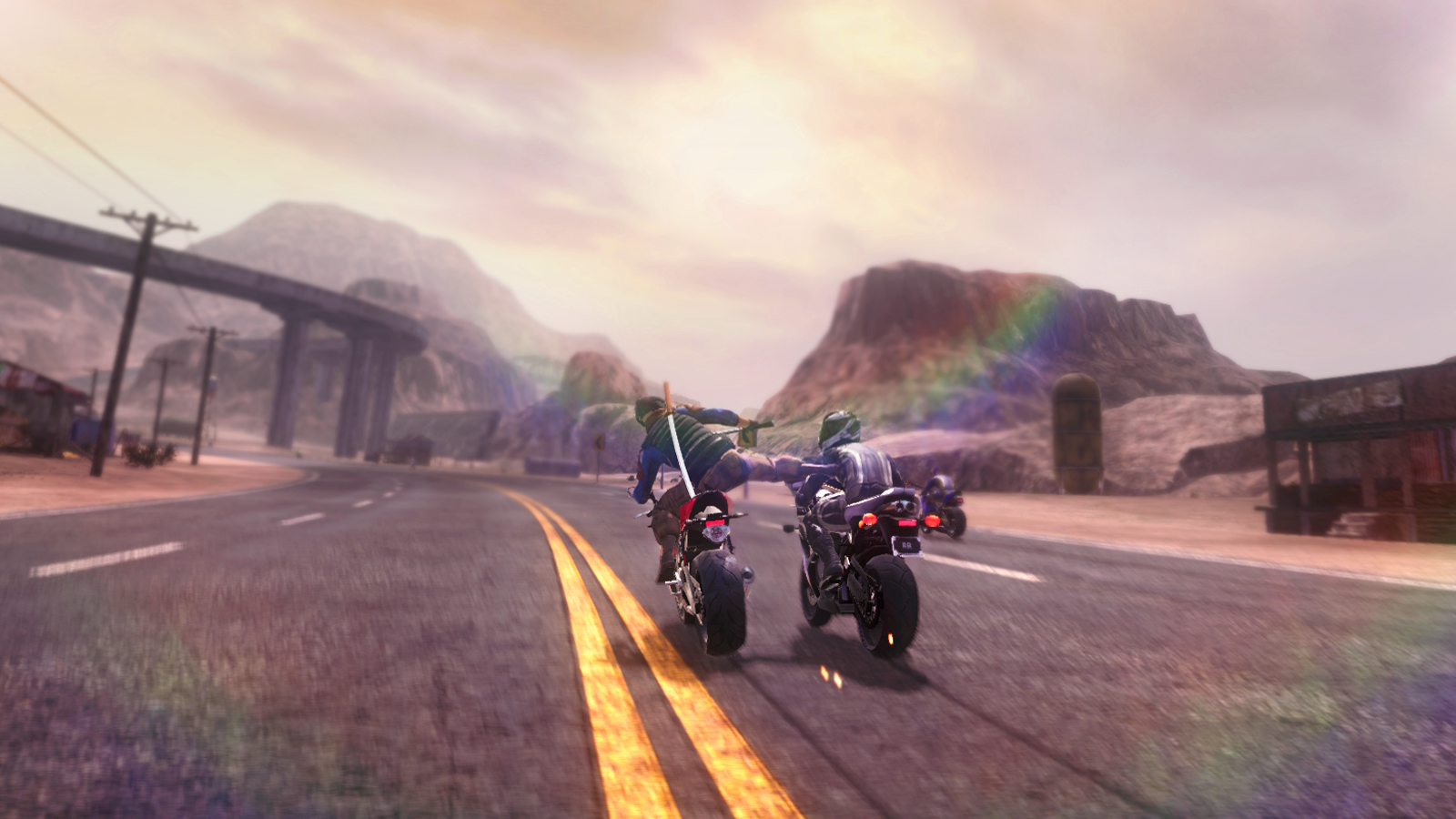 公路救赎/Road Redemption