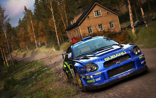 尘埃拉力赛1/DiRT Rally（v1.22）