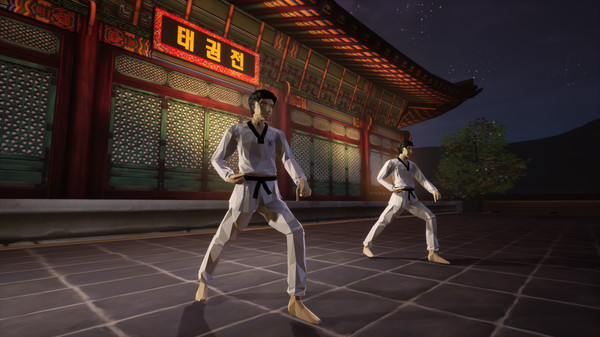 跆拳道虚拟示范团/Taekwondo Demonstration Team Simulator（v1.4.2.472）