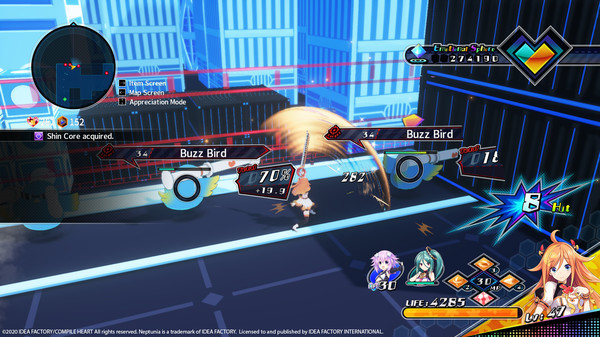 海王星：VVV战机少女/Neptunia Virtual Stars（Build.20210824整合DLC）