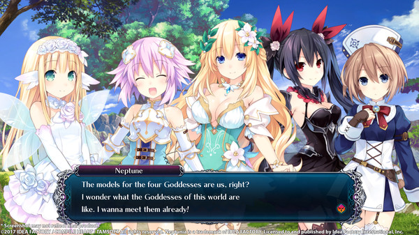 四女神ONLINE：网络次元海王星/Four Goddesses Online: Cyber Dimension Neptune