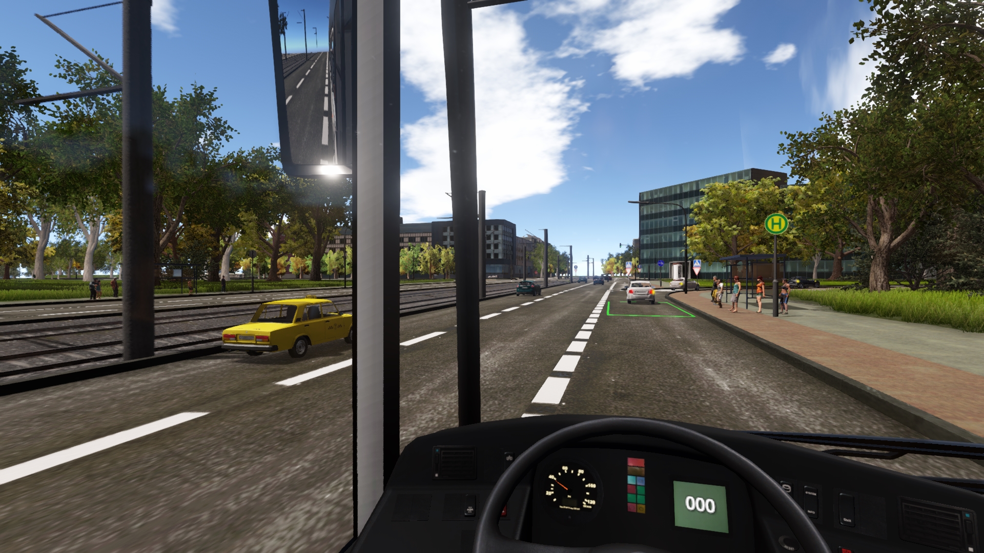 巴士司机模拟器2019/Bus Driver Simulator 2019（v6.7整合DLC）