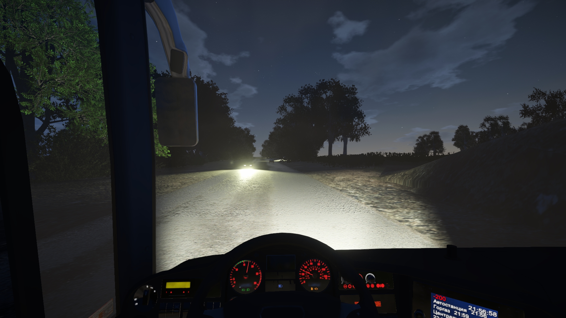 巴士司机模拟器2019/Bus Driver Simulator 2019（v6.7整合DLC）