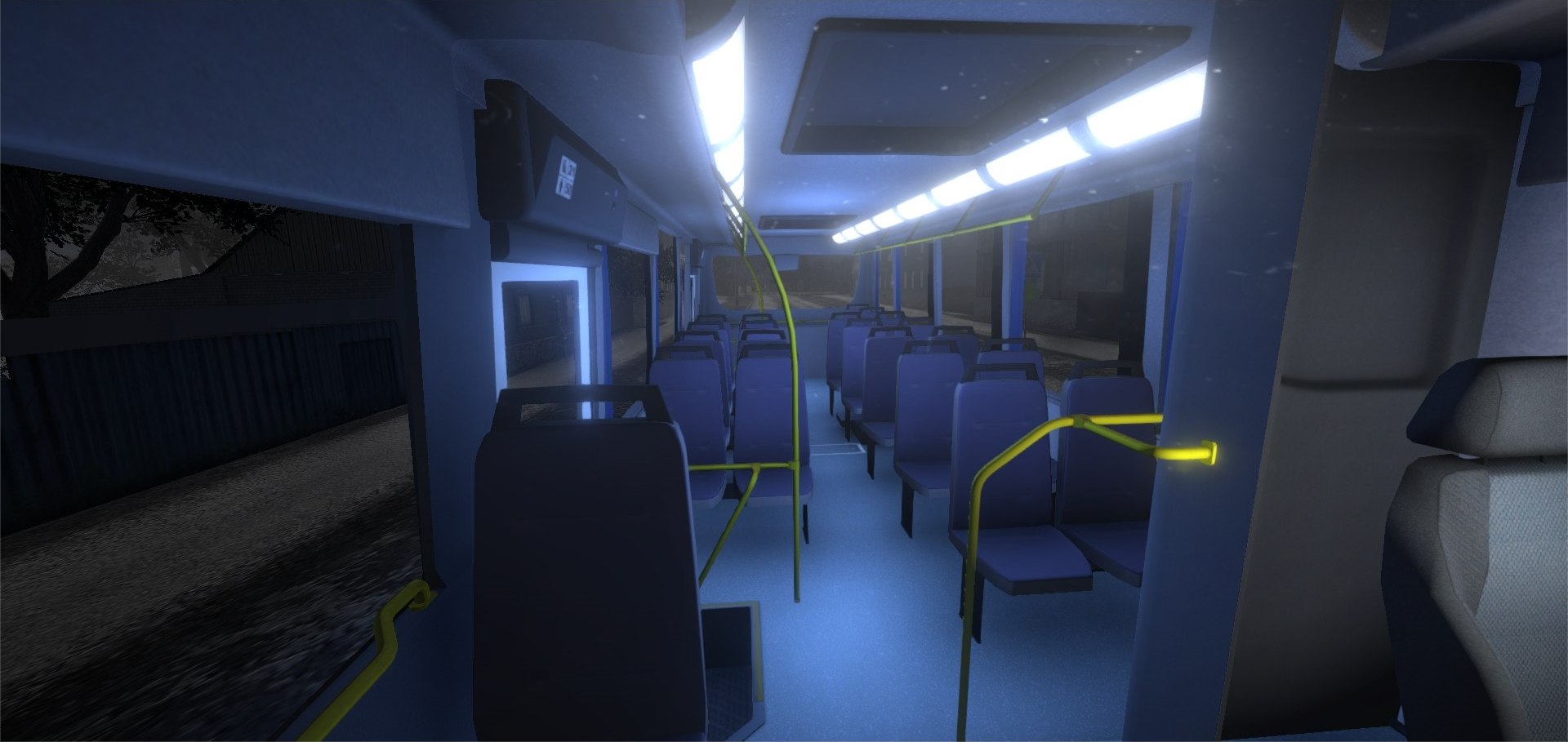 巴士司机模拟器2019/Bus Driver Simulator 2019（v6.7整合DLC）