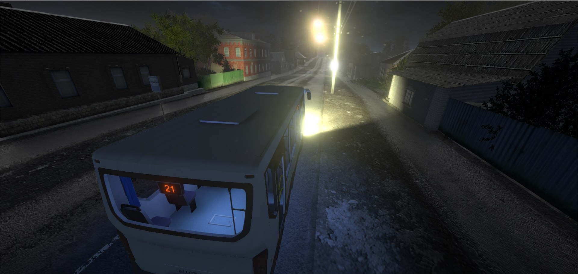 巴士司机模拟器2019/Bus Driver Simulator 2019（v6.7整合DLC）