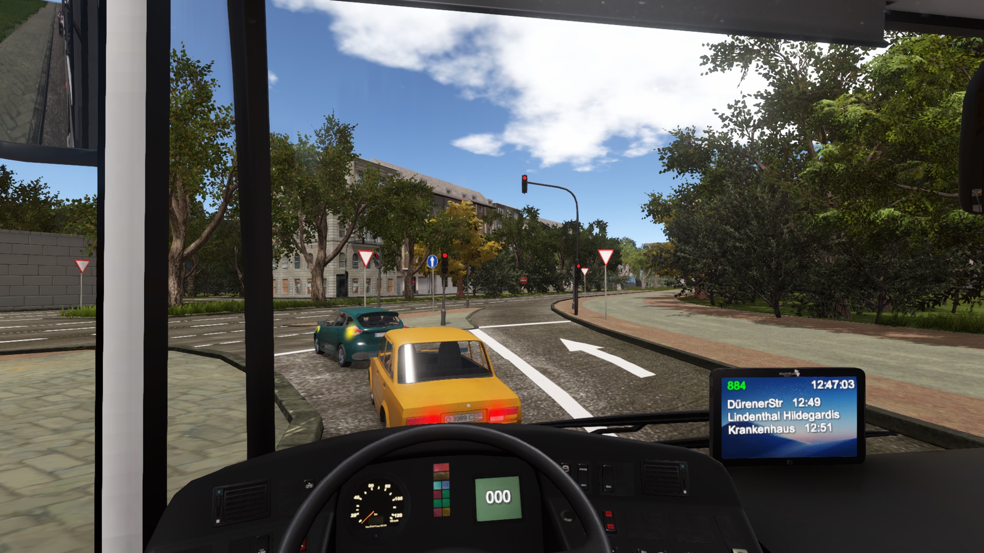 巴士司机模拟器2019/Bus Driver Simulator 2019（v6.7整合DLC）