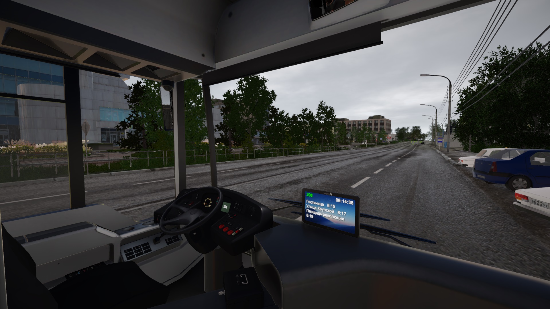 巴士司机模拟器2019/Bus Driver Simulator 2019（v6.7整合DLC）