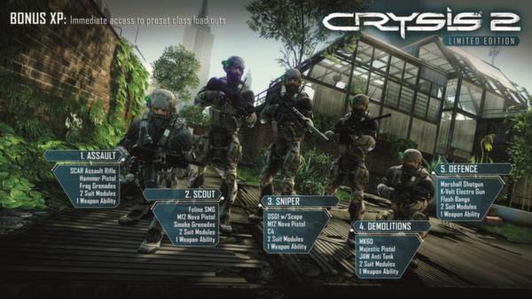 孤岛危机2/Crysis 2