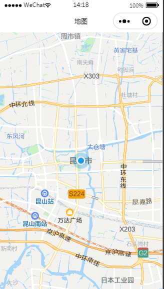 地图导航定位小程序模板源码下载