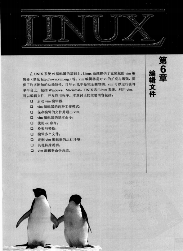 linux下vim使用详解（高清） pdf