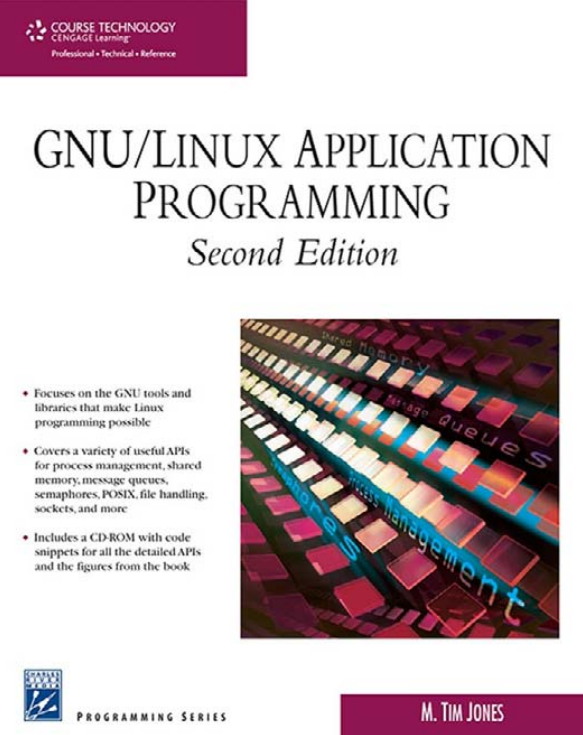 GNU Linux Application Programming 英文PDF