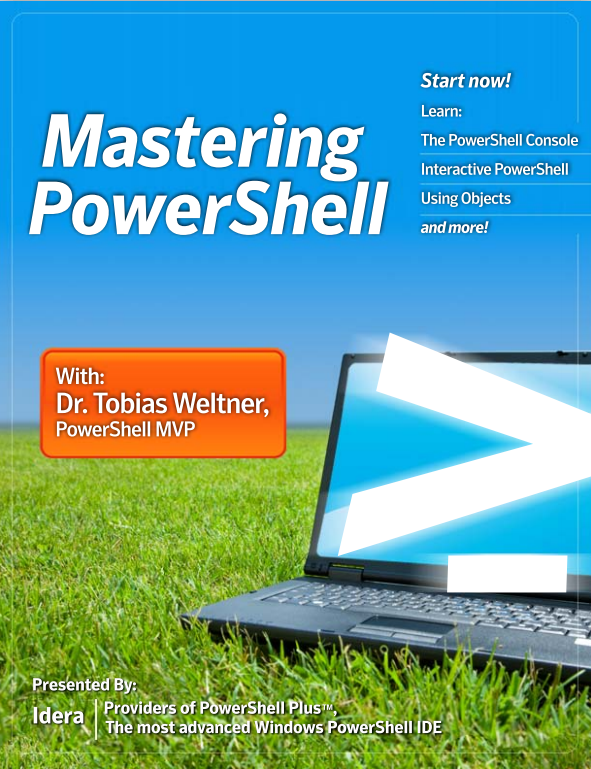 Mastering PowerShell 英文原版 pdf