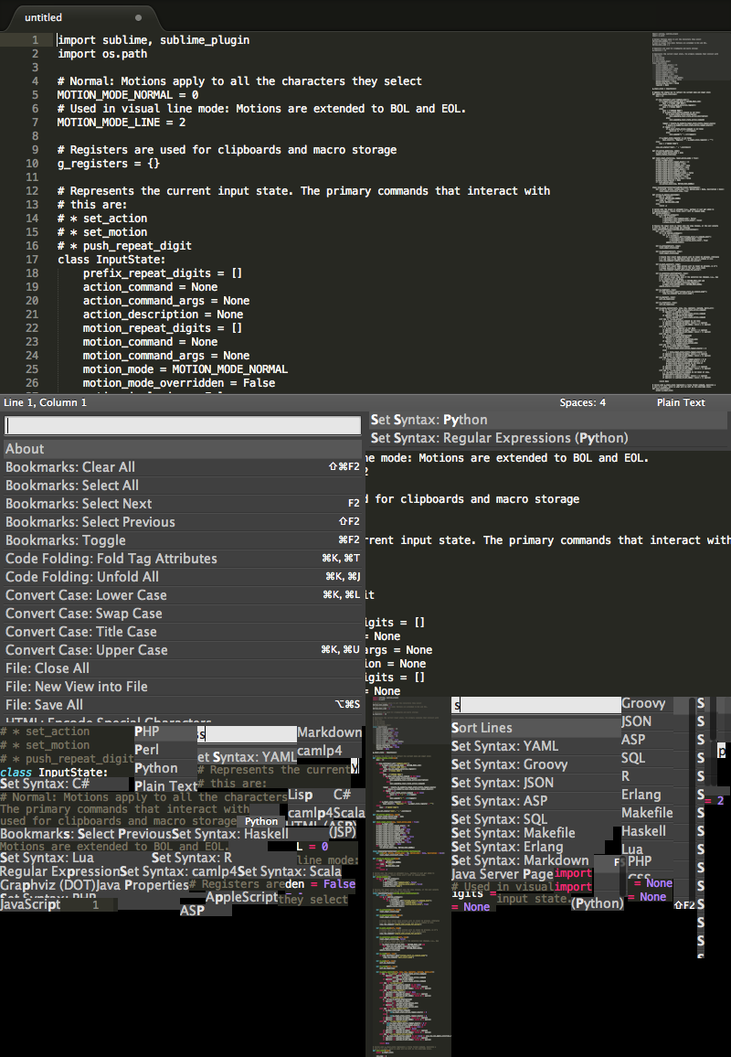 SublimeText3 英文版