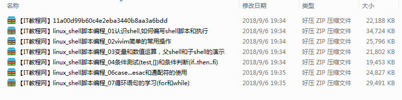 Linux Shell脚本学习基础视频