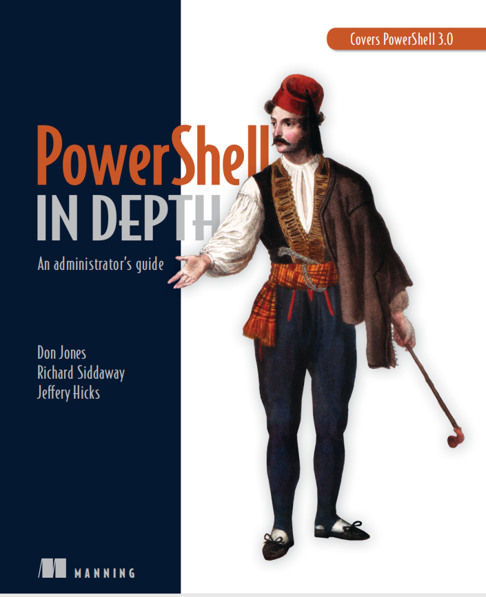 PowerShell in Depth 英文