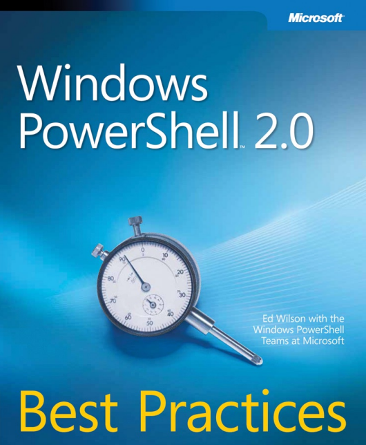 Windows PowerShell 2.0 Best Practices 英文版