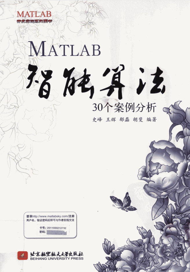 MATLAB智能算法30个案例分析