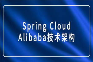 Spring Cloud Alibaba技术架构