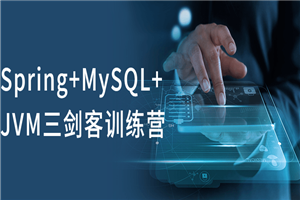 Spring+MySQL+JVM三剑客训练营