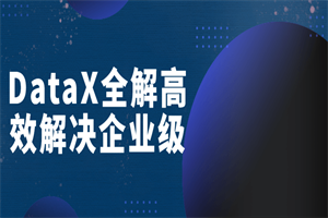 DataX全解高效解决企业级