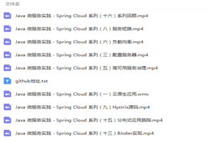 Spring Boot核心技术深度实践视频教程