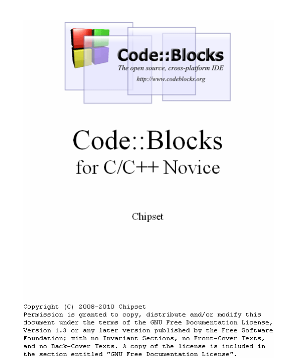 CodeBlocks使用教程pdf