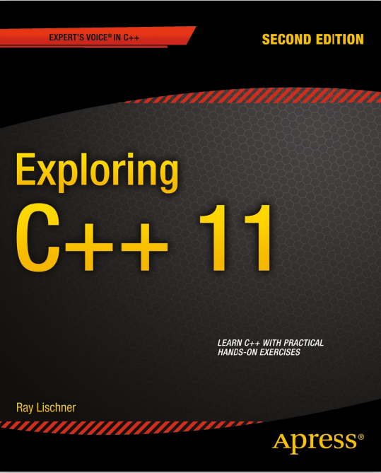 Exploring C++ 11 2nd Edition 英文PDF