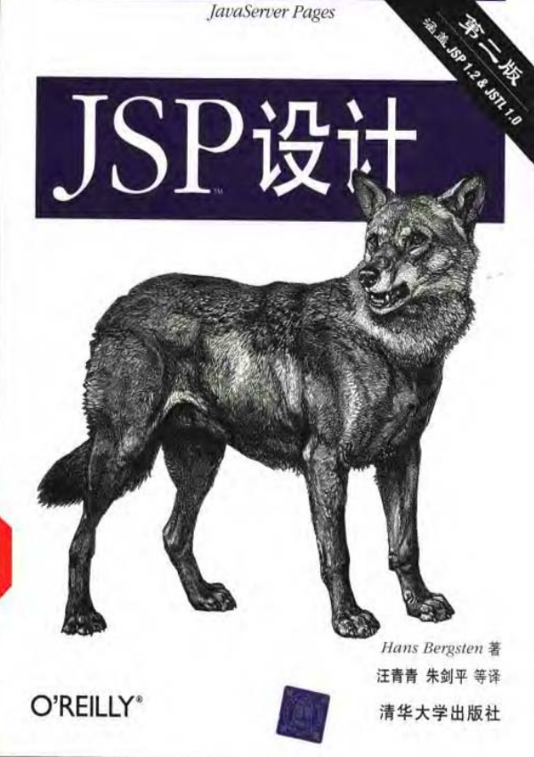 JSP设计（第二版） PDF