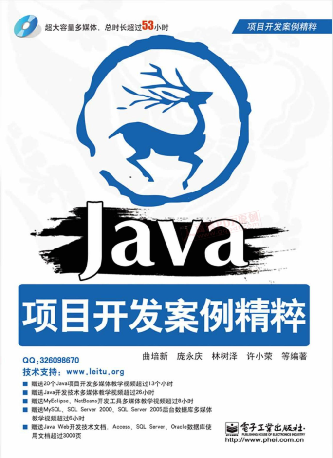 Java项目开发案例精粹