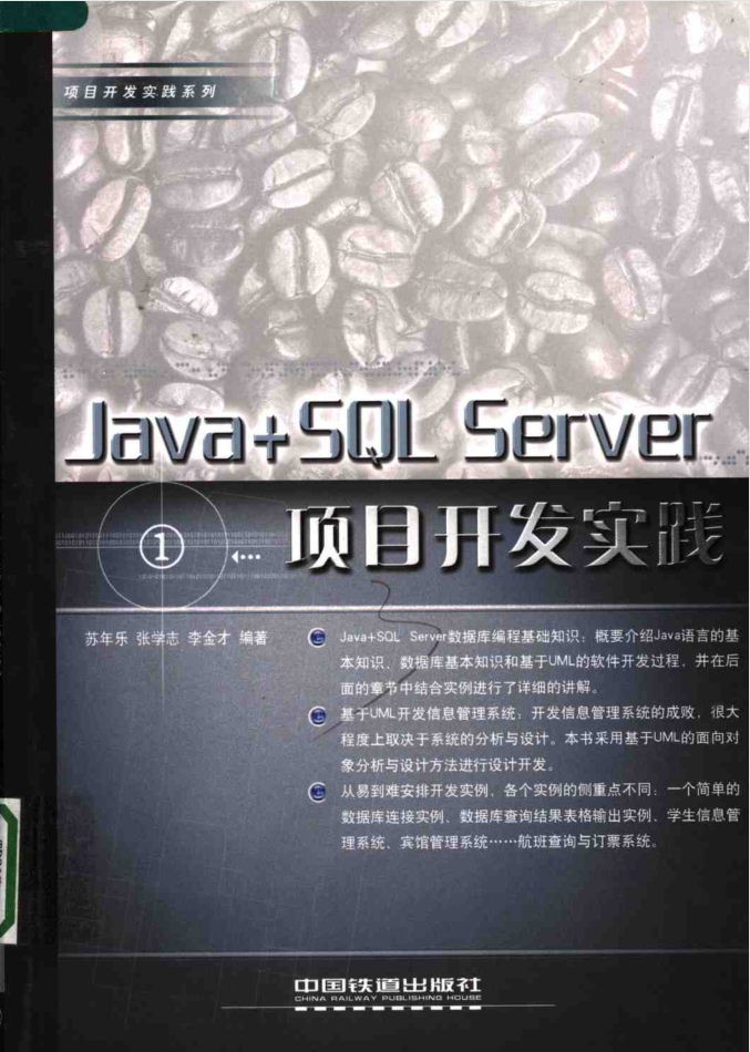 JAVA+SQL SERVER项目开发实践