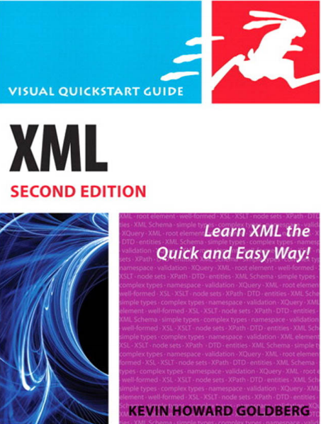 xm<x>l Visual QuickStart Guide Goldberg 2ed