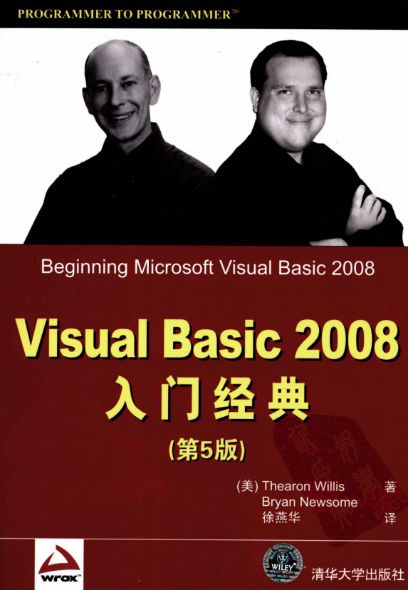 Visual Basic 2008入门经典（第5版）pdf