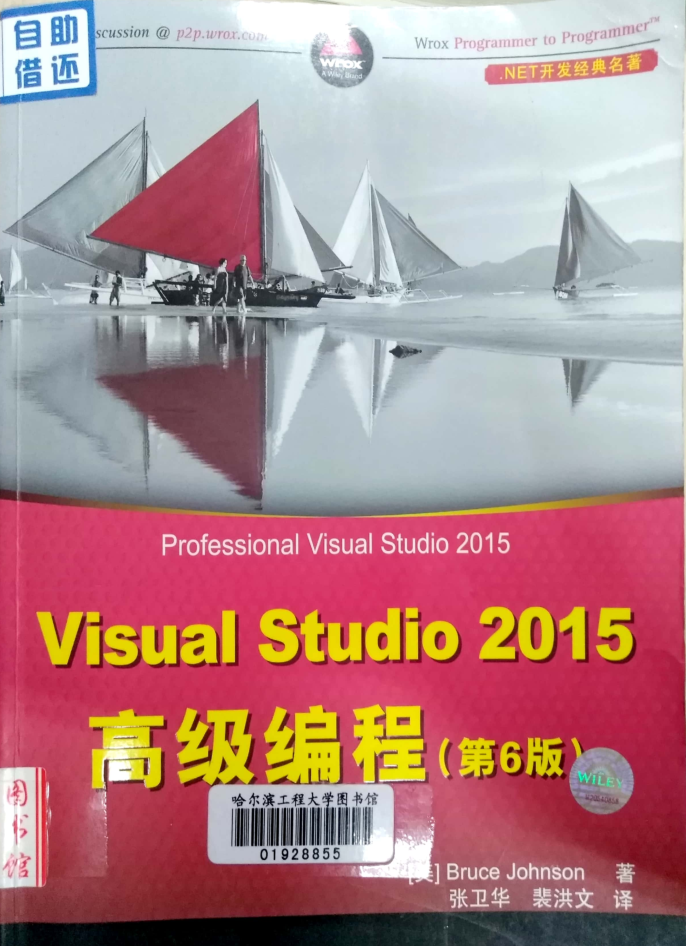 visual studio 高级编程2015