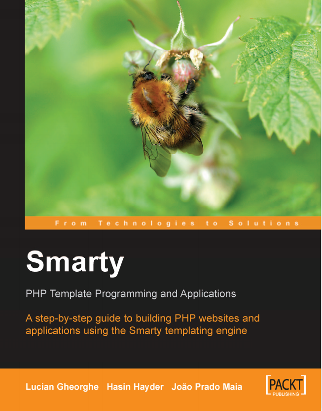 php smarty 模板教程 英文PDF