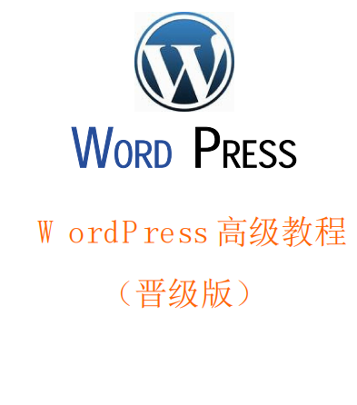 WordPress高级教程（晋级版）中文PDF